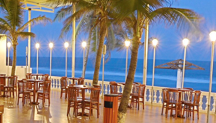 Beach Restaurant in ECR, Chennai